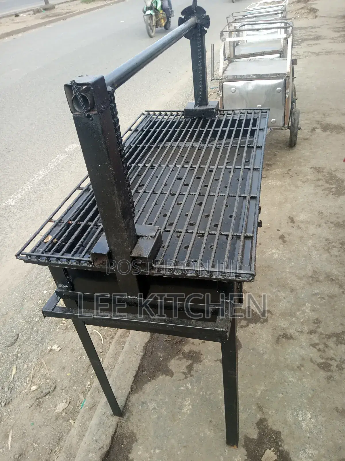 Charcoal Grill Jiko