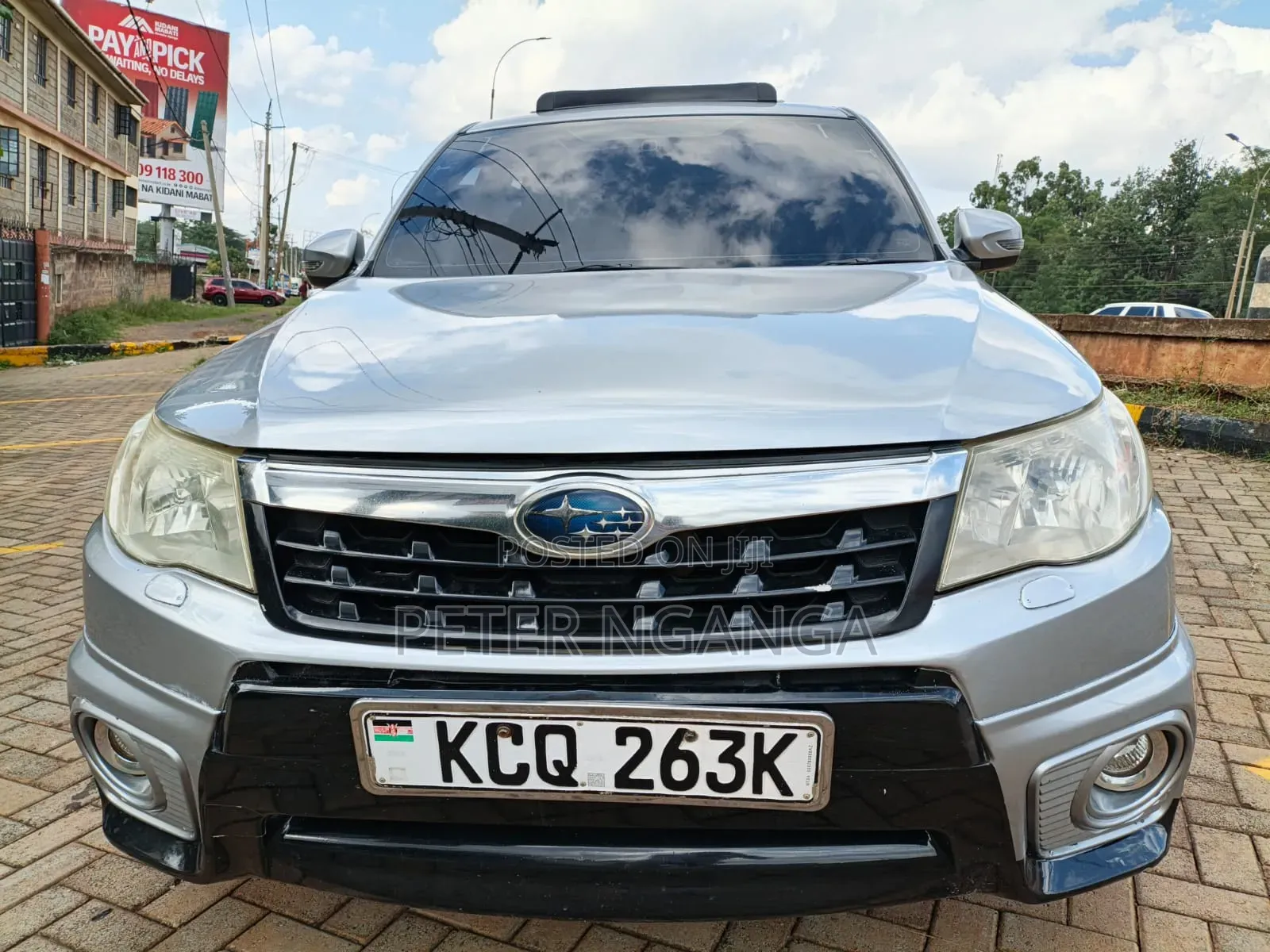 Subaru Forester 2011 Silver