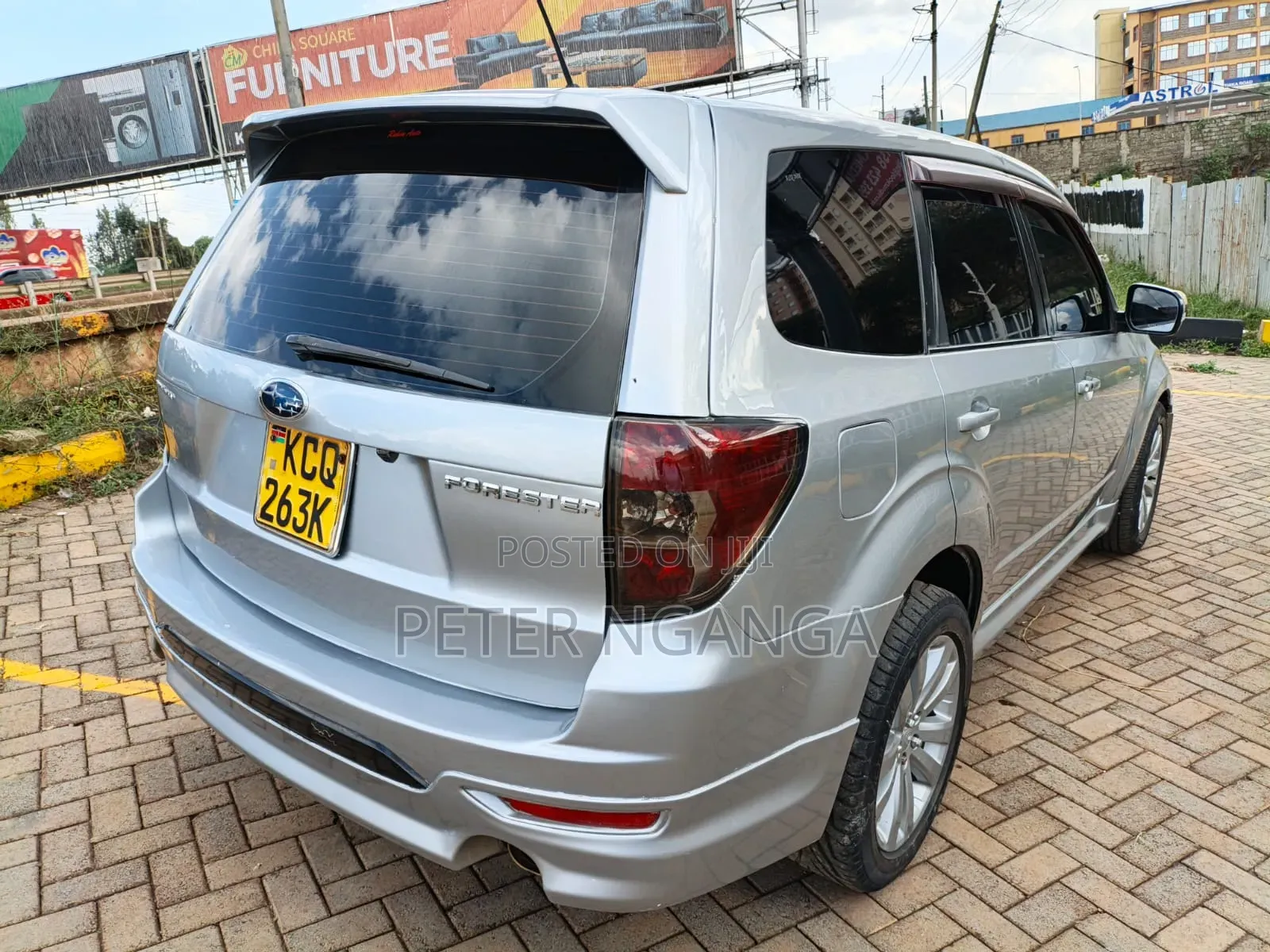 Subaru Forester 2011 Silver