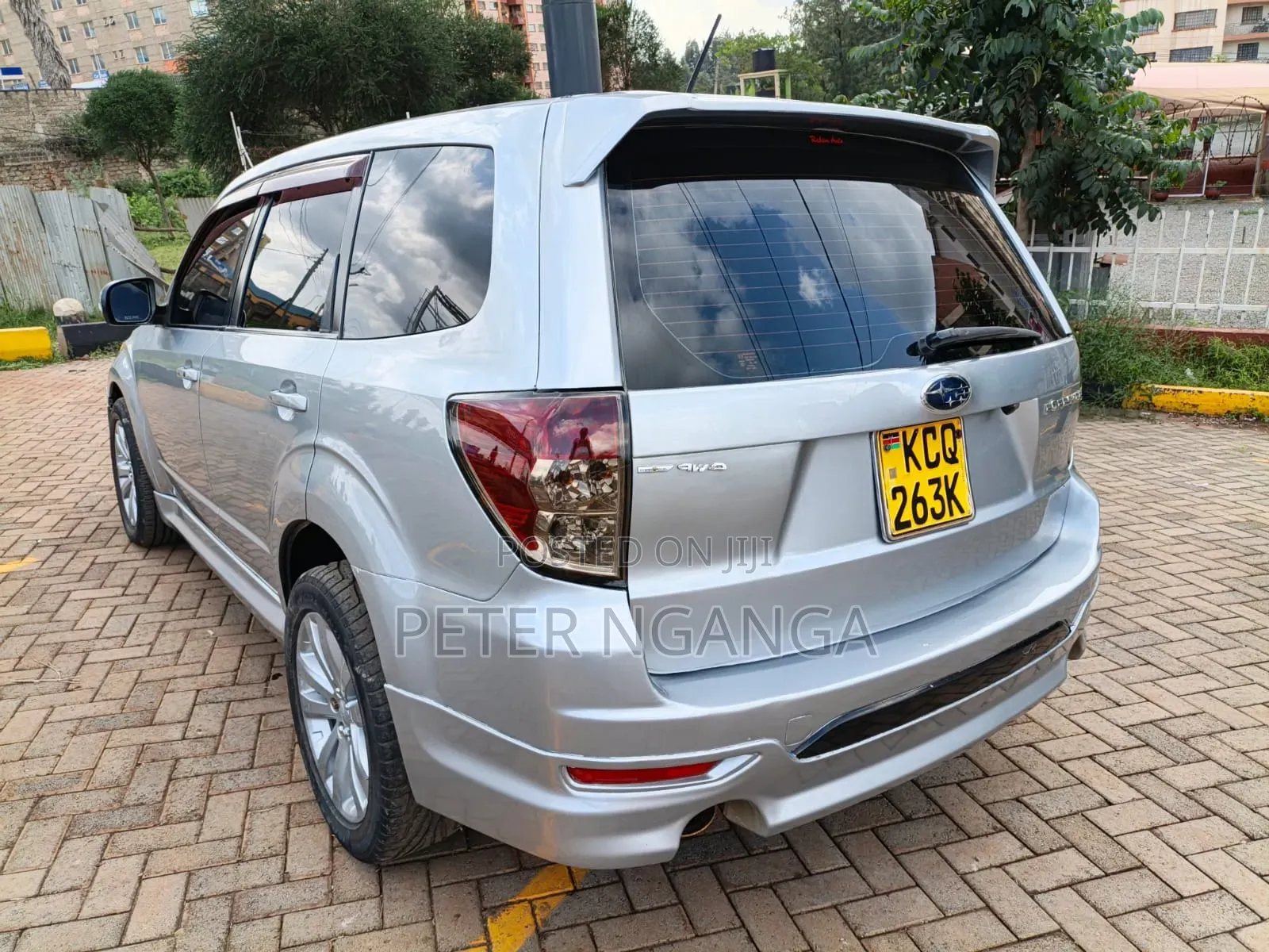 Subaru Forester 2011 Silver