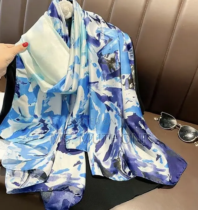 Light Luxury Silk Unisex Scarf 