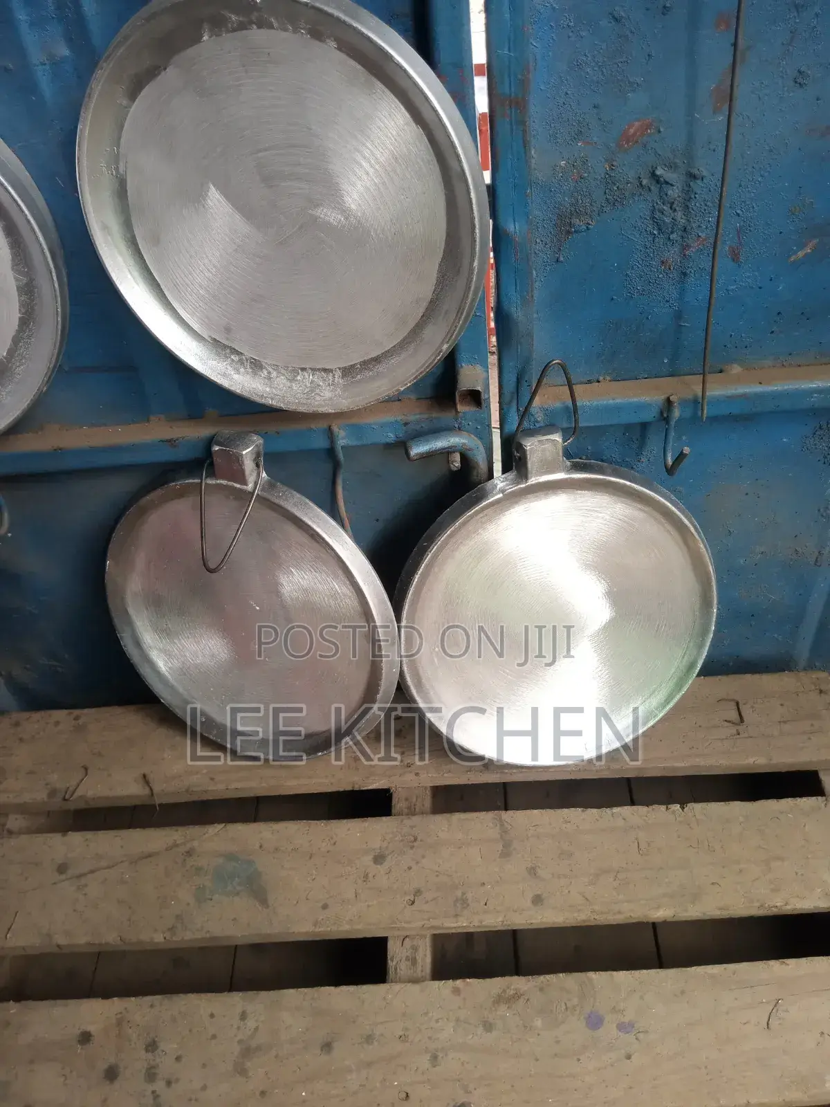 Alluminium Cooking Pan.