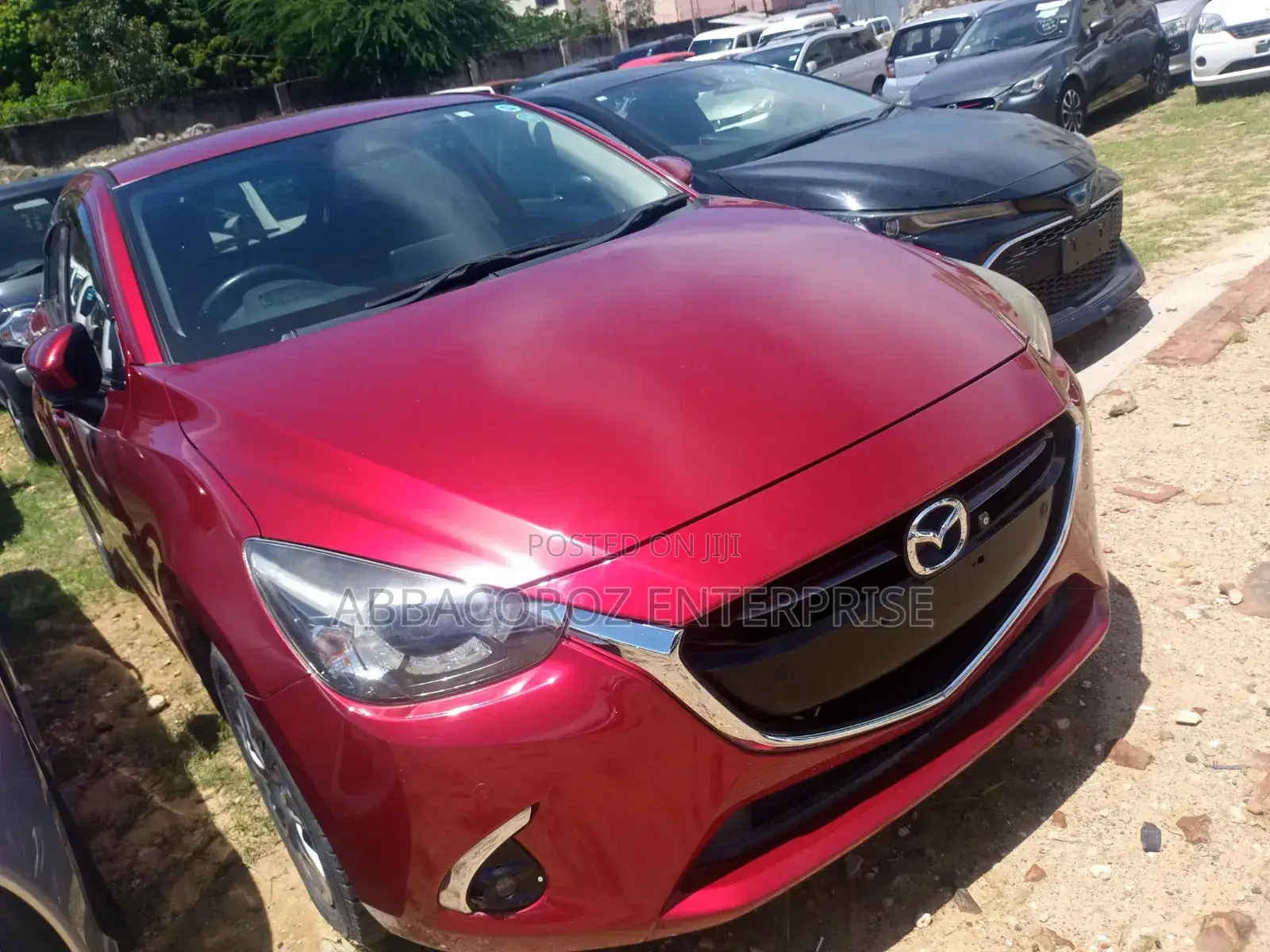 Mazda Demio 2019 Red