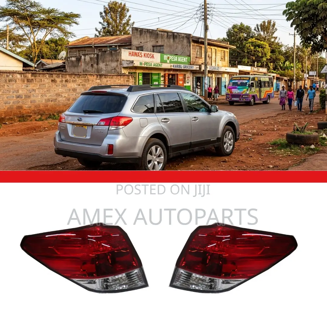 Tail Lamp Subaru Outback 2010