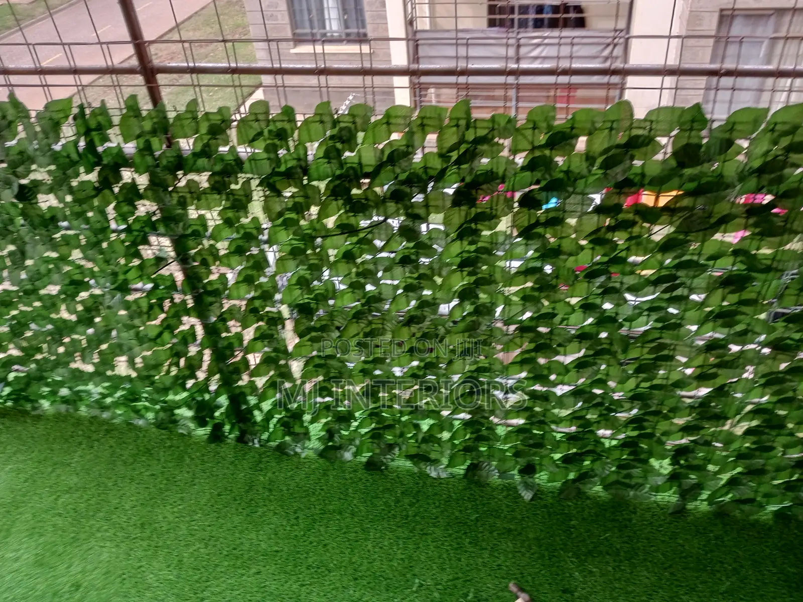 Durable Artificial Privacy Fence Panel - Uv Resistant