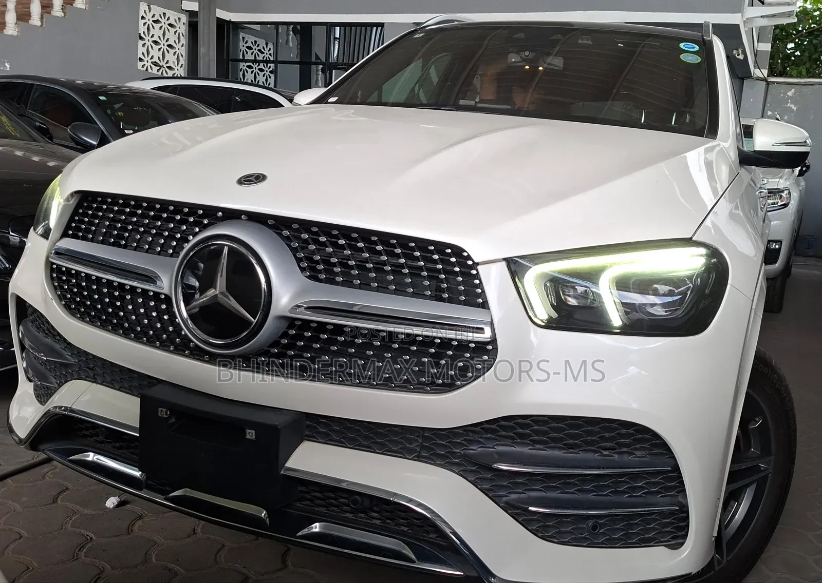 Mercedes-Benz GLS-Class GLS 400d 2022 White