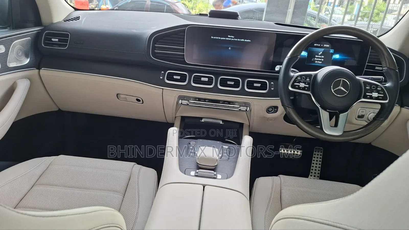 Mercedes-Benz GLS-Class GLS 400d 2022 White