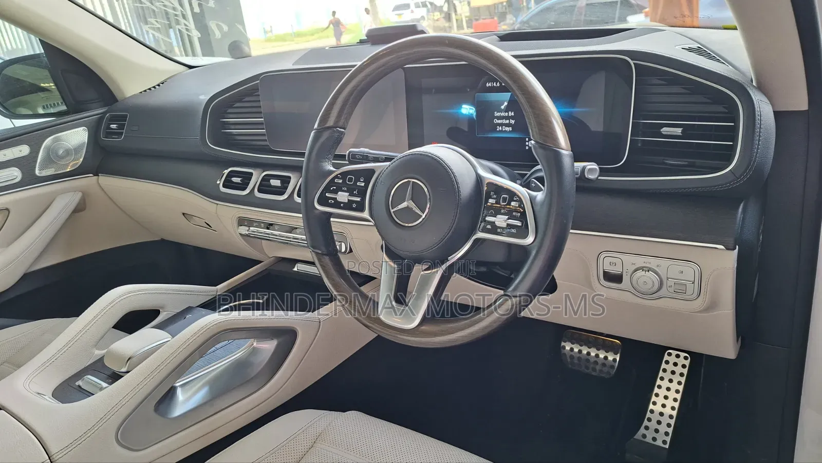 Mercedes-Benz GLS-Class GLS 400d 2022 White
