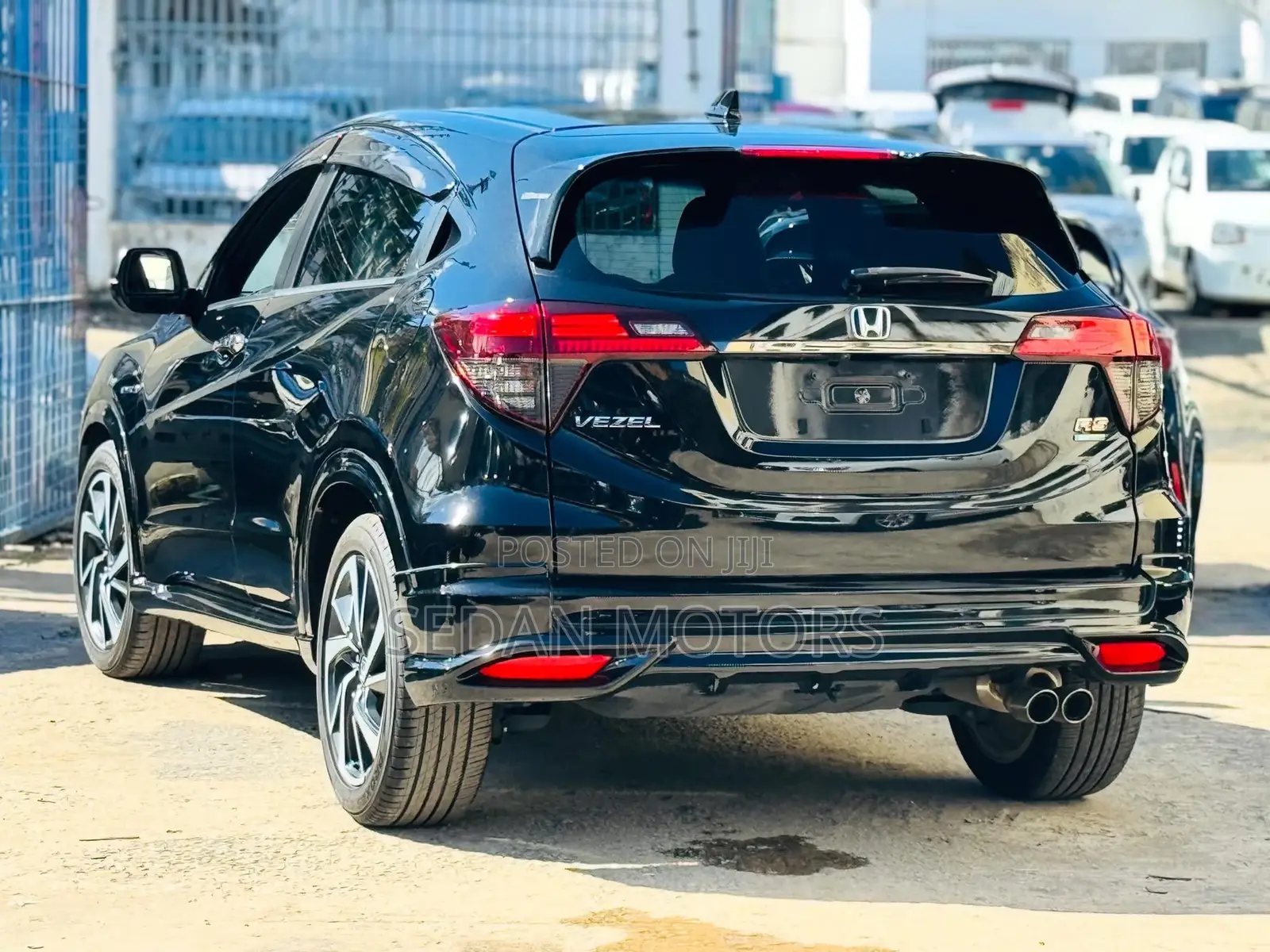 Honda Vezel 2019 Black
