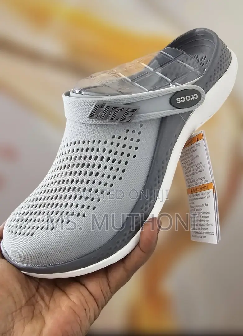 New Crocs Unisex-Adult Literide 360 Clog Sandals Size 37-45