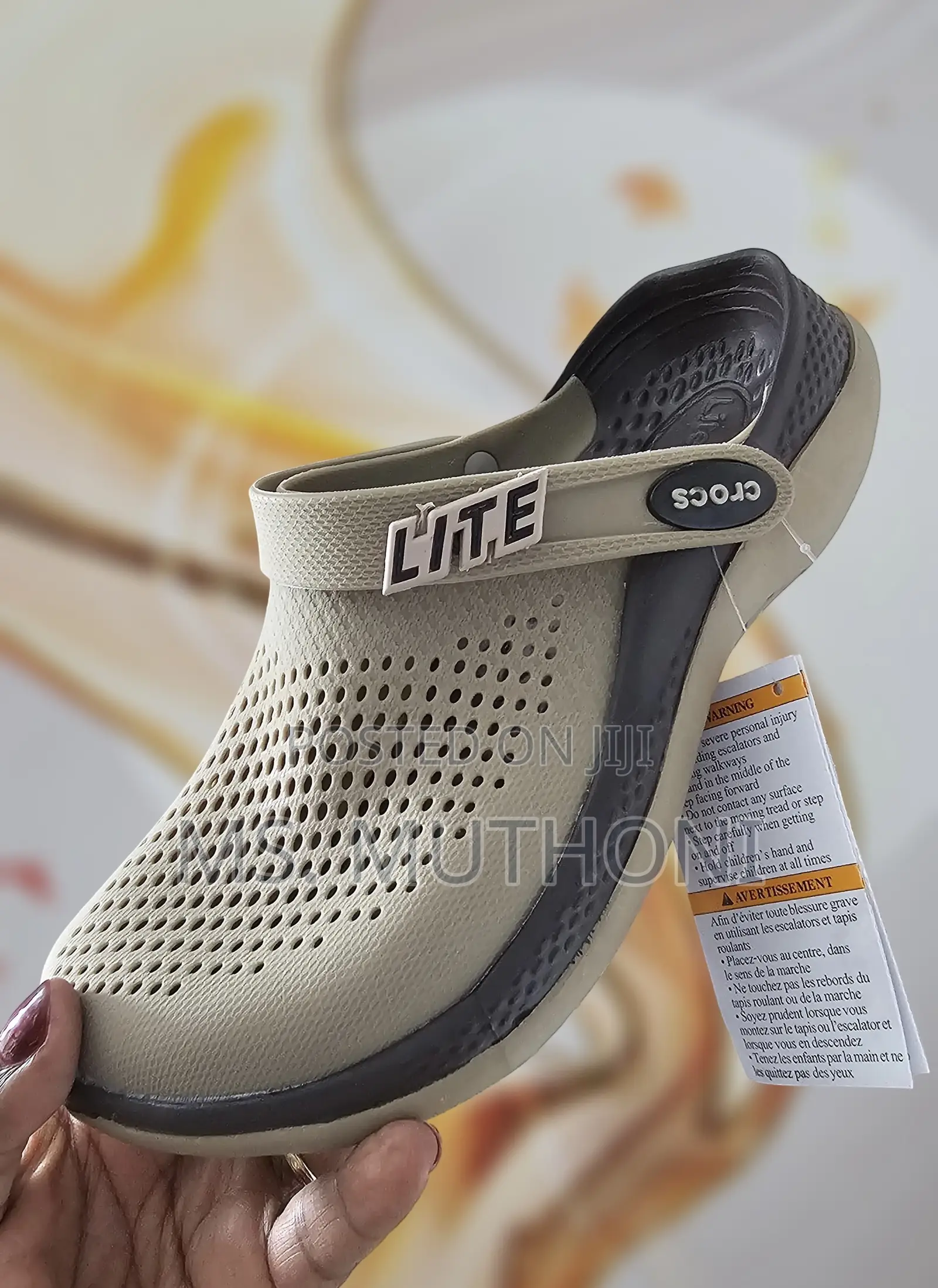 New Crocs Unisex-Adult Literide 360 Clog Sandals Size 37-45
