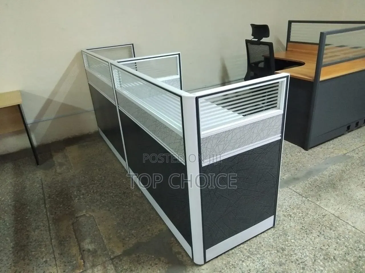 Two Way Reception Tables / Workstations Table