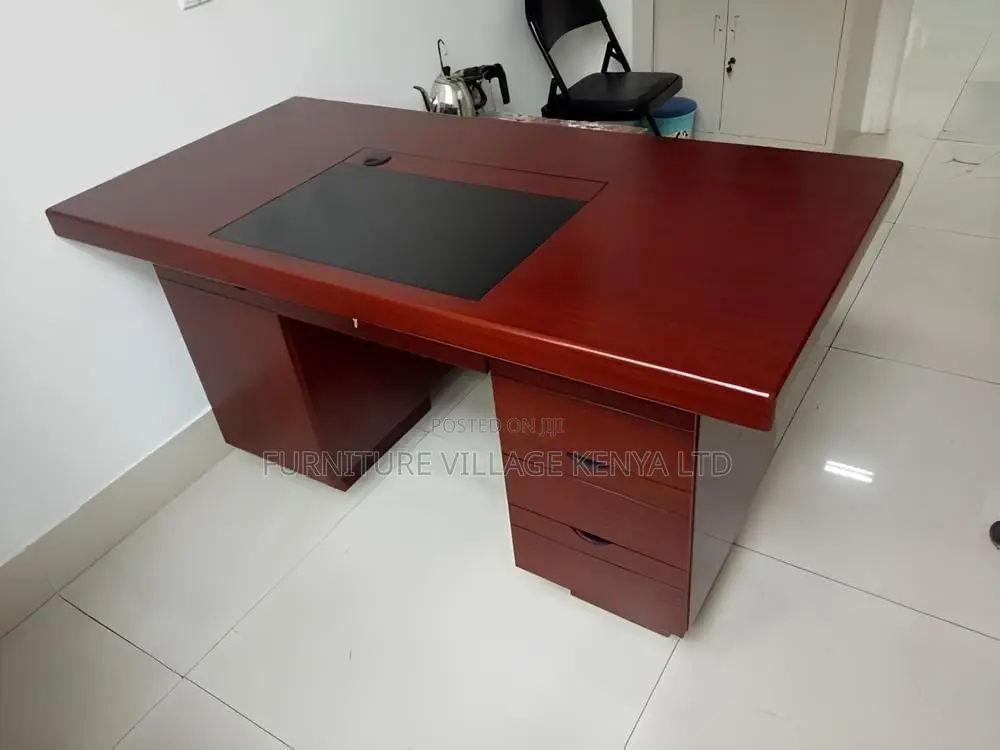 1200mm Mahogany Small Executive Work Desk