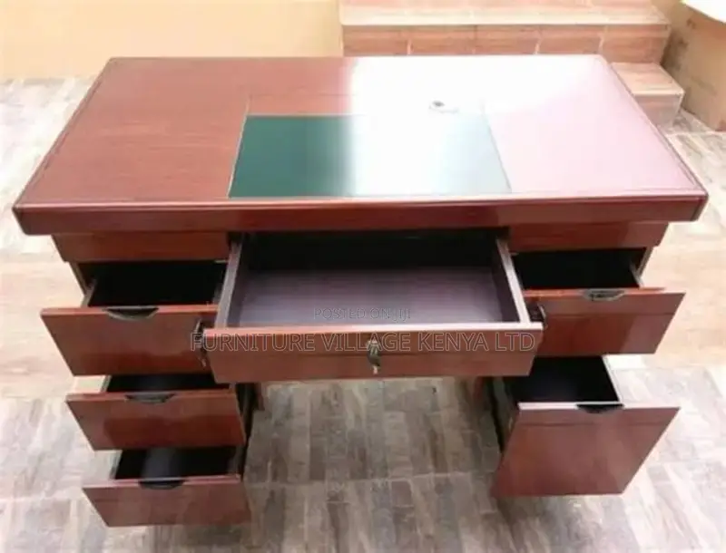 1200mm Mahogany Small Executive Work Desk
