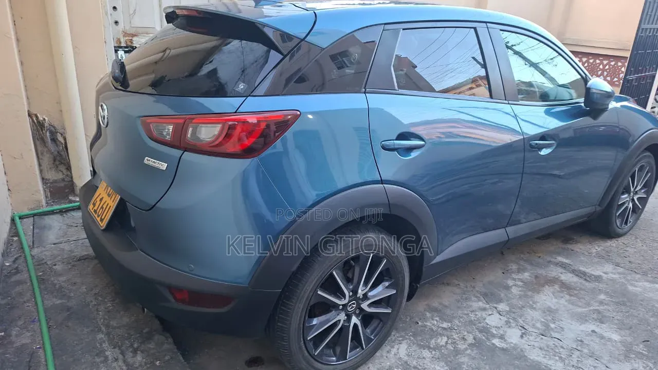Mazda CX-3 2017 Blue