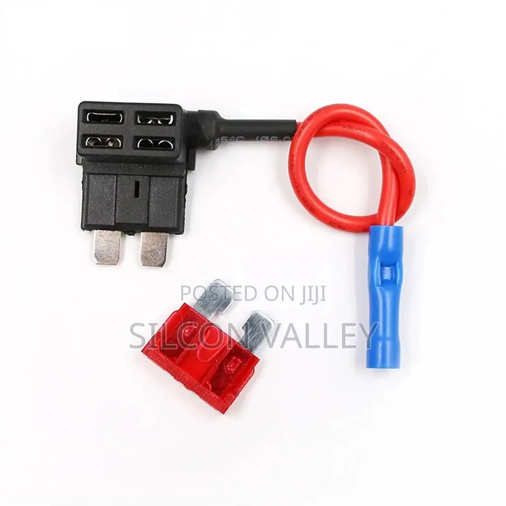 Fuse Holder Add-a-circuit Tap Adapter Micro2 Mini Small Standard