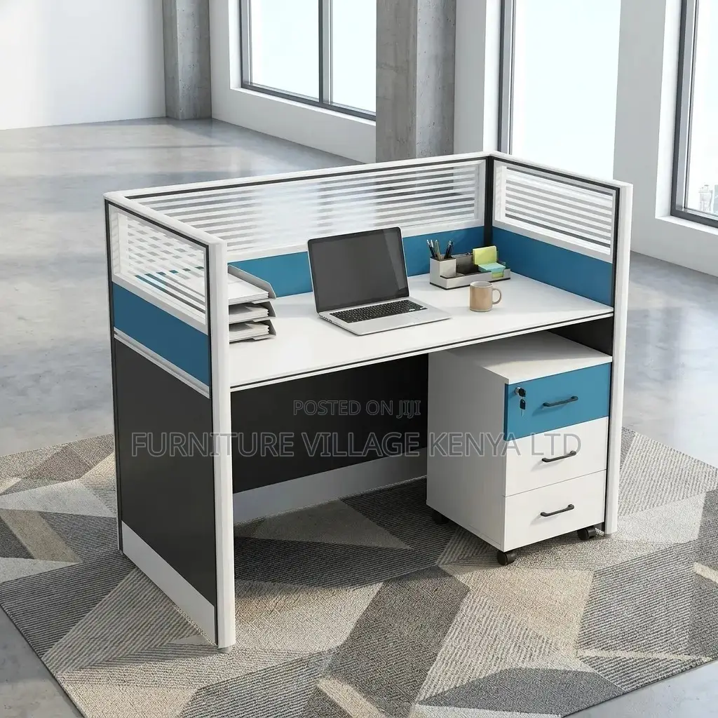 Single Seater Modern Office Modular Workstation