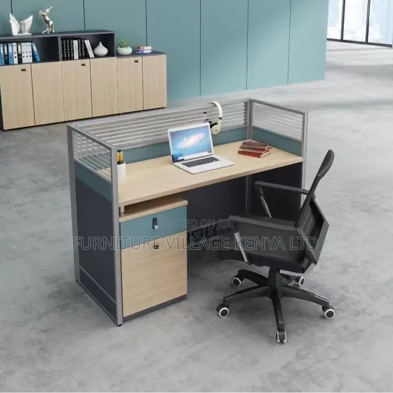 Single Seater Modern Office Modular Workstation