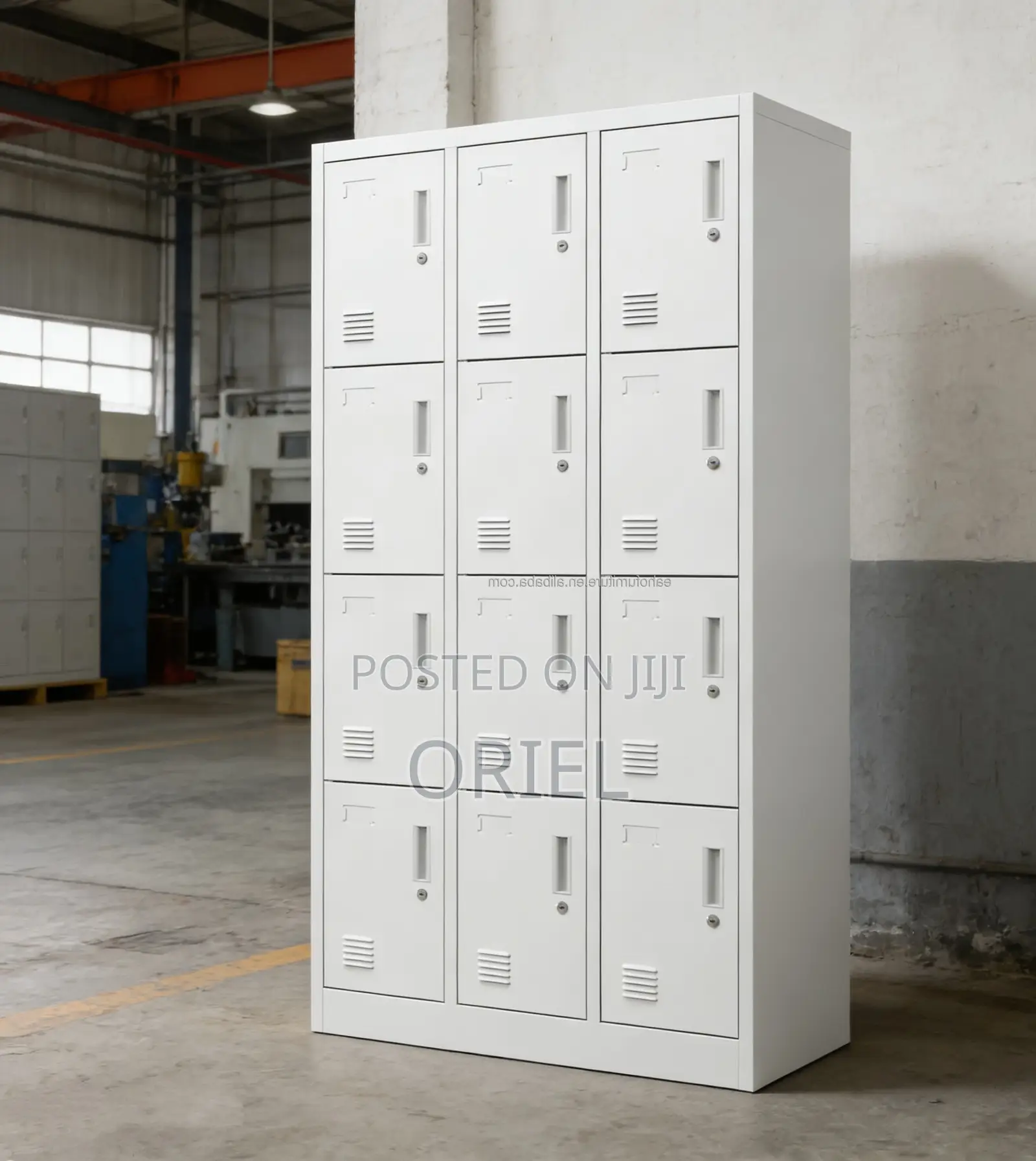 Office Cabinet : 12-Door Steel Lockers Office Gym Storage Cabinet