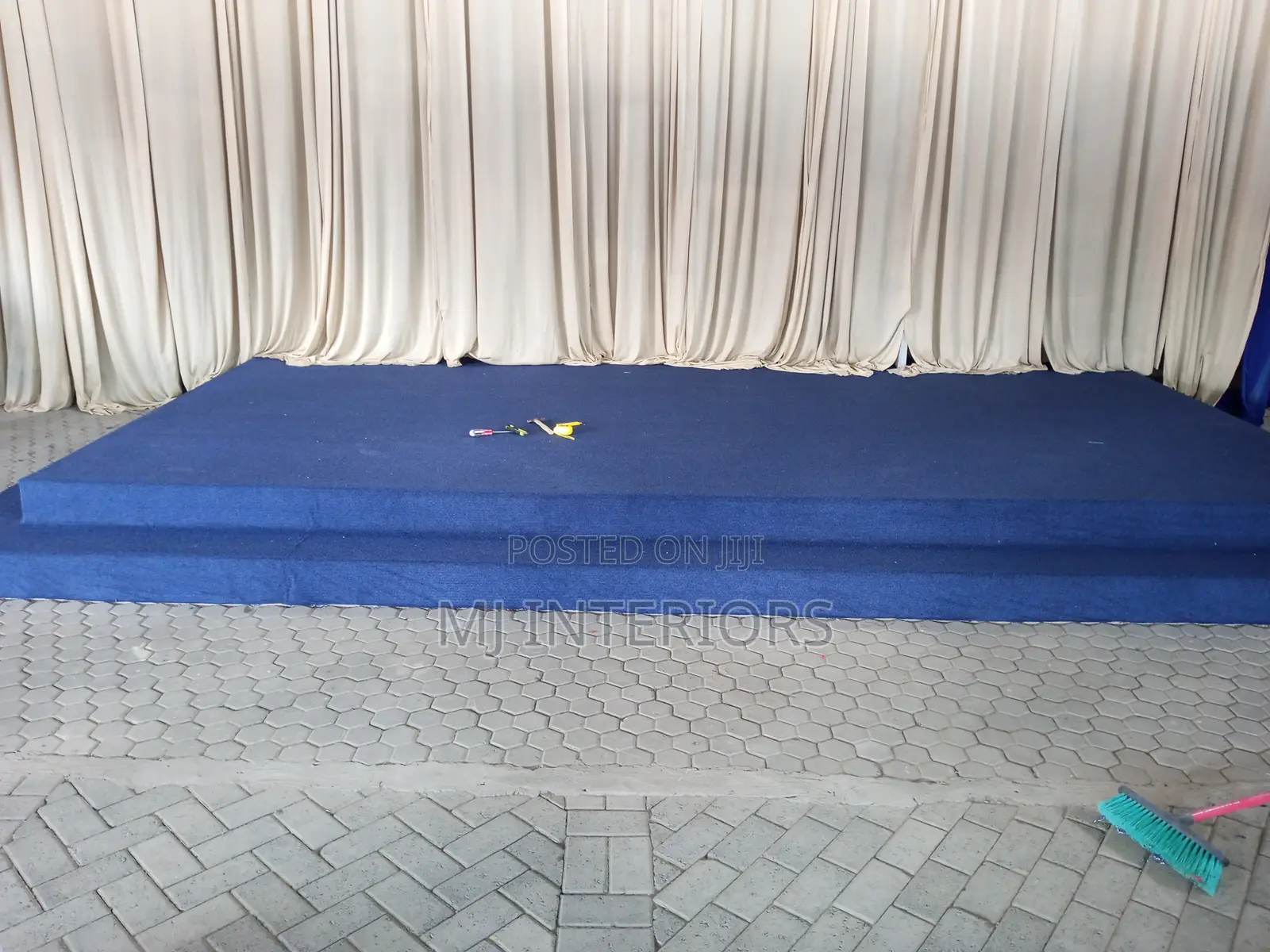Wall to Wall Premium Quality Church Carpet Heavy Duty