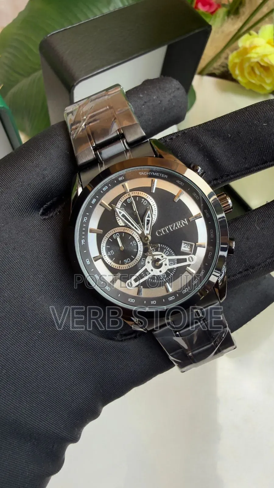 Citizen Chronograph Watch Price Sliced