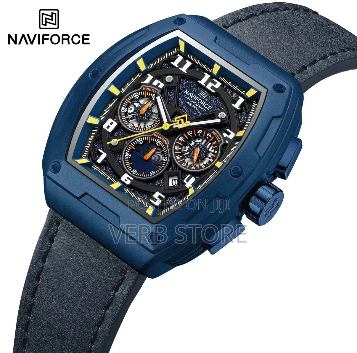 *Naviforce Gents Watch #Nf 8053
