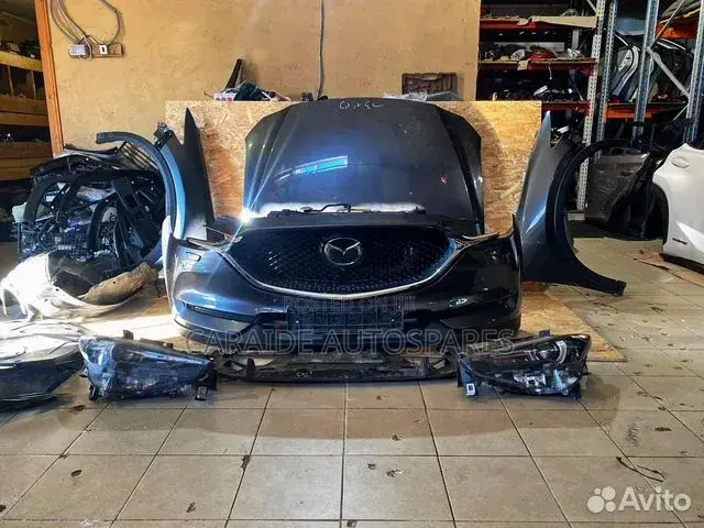 Cx-5 2017/2018 Nosecut