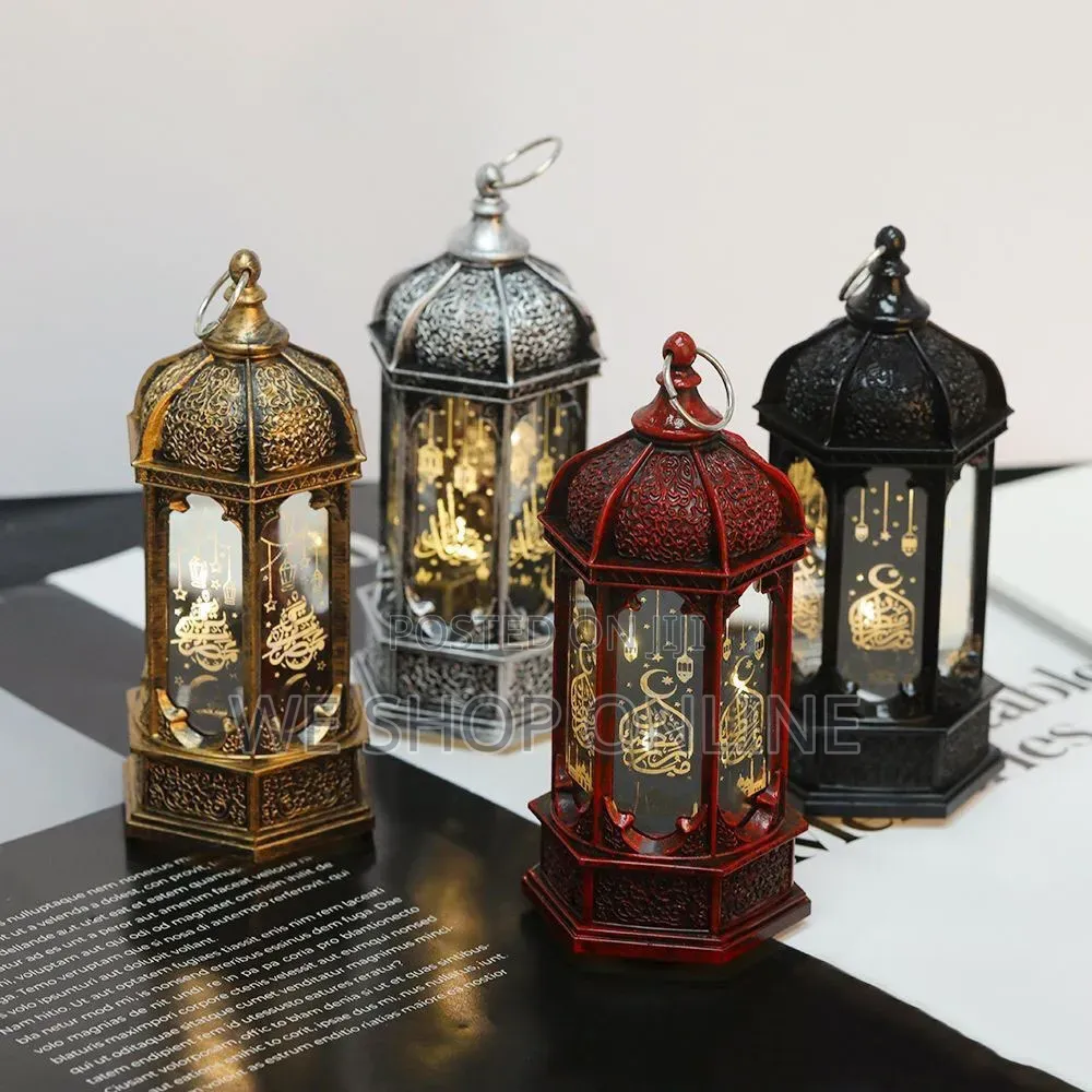 Vintage Led Ramadan Lamp