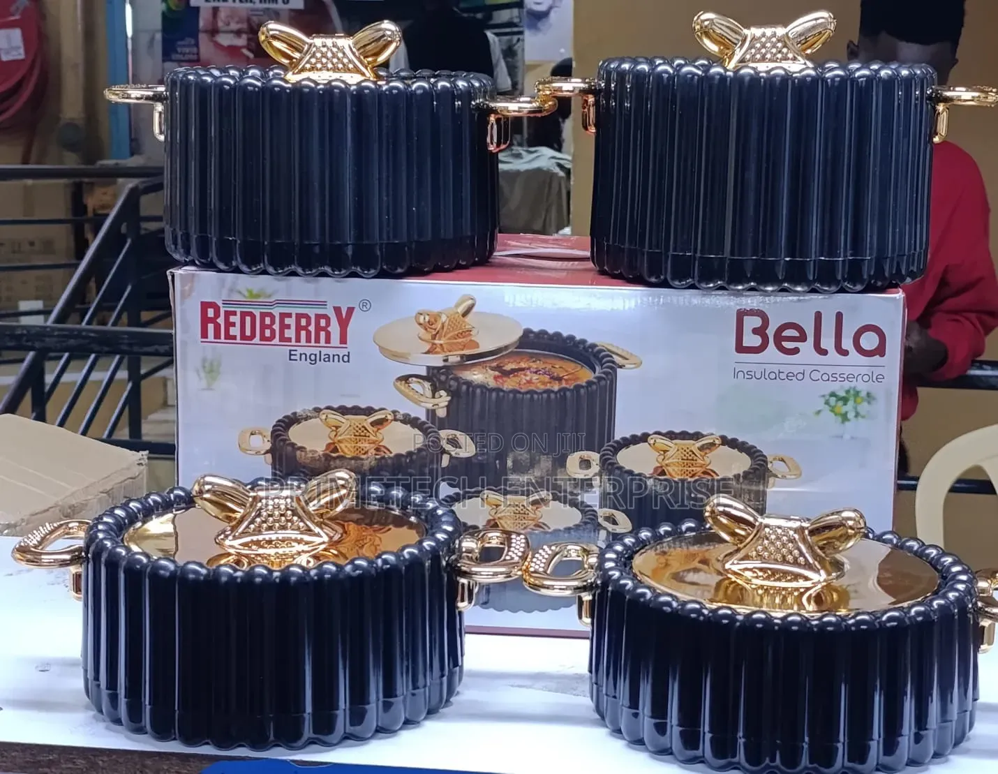 Black Bella Hotpots