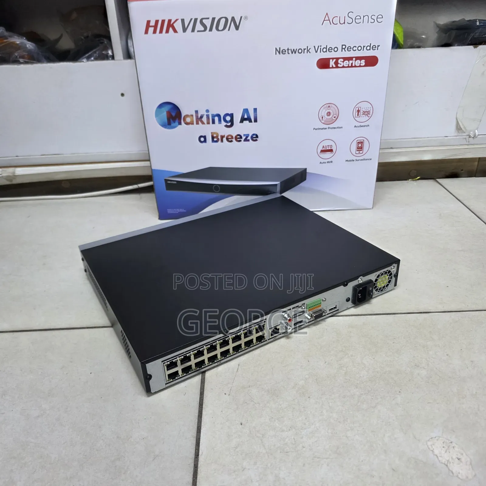 Hikvision 32 Channel Ip Camera NVR With Hdmi Vga