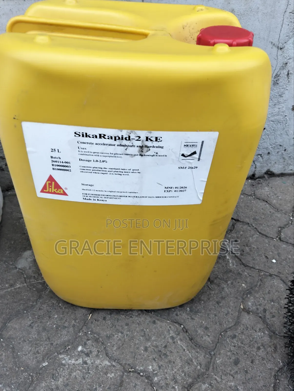 Sikarapid-2 Ke/ Sika Rapid- 2 Ke