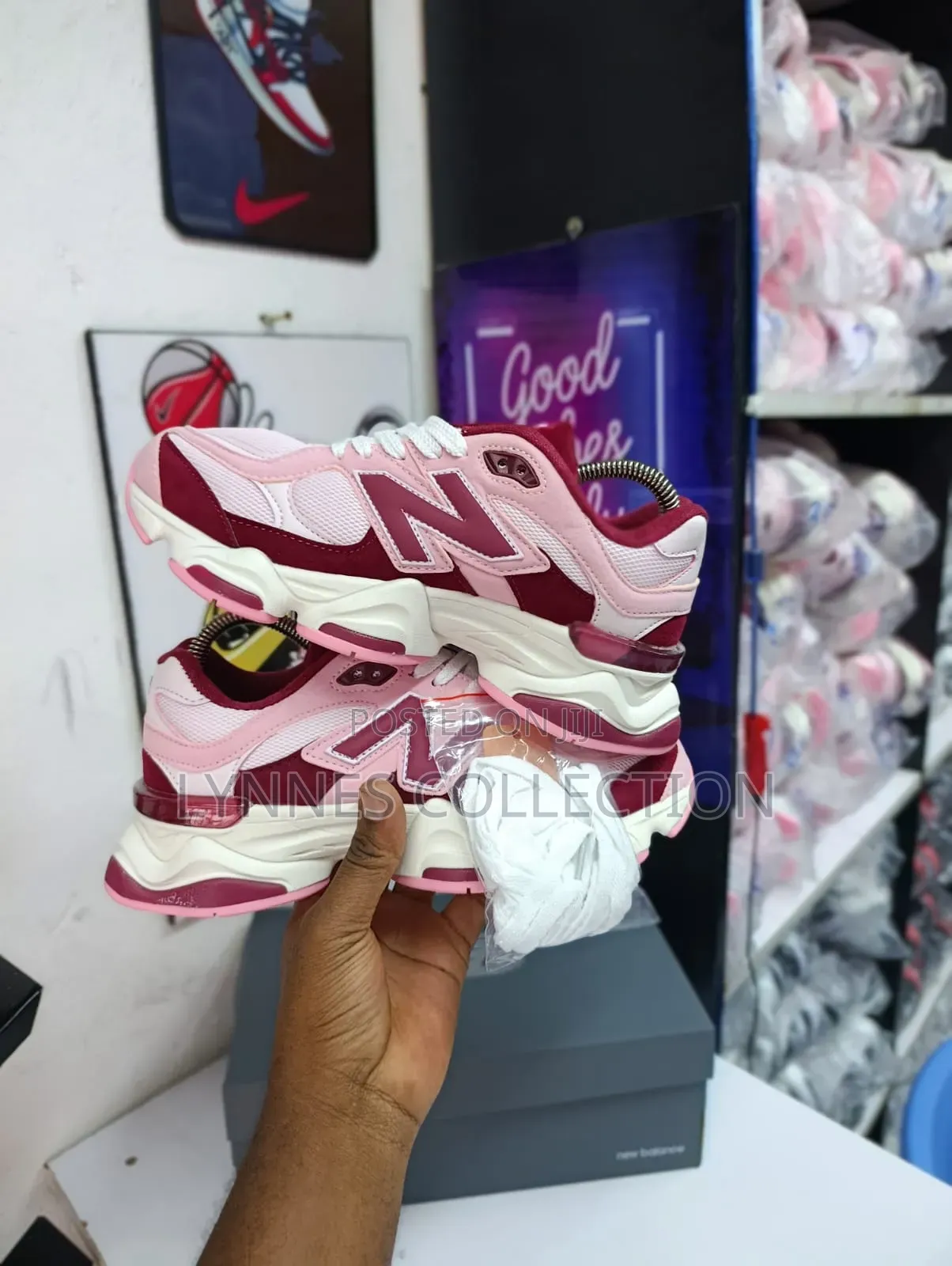 New Balance Fuchsia Pink. - Trendy Ladies Streetwear Sneakers /