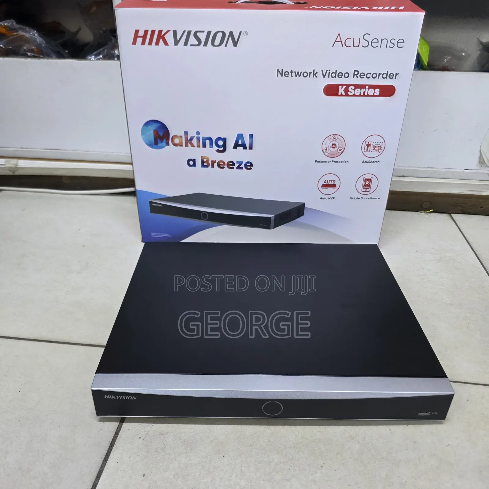 32 Channel Hikvision NVR for Ip Cameras and CCTV Systems