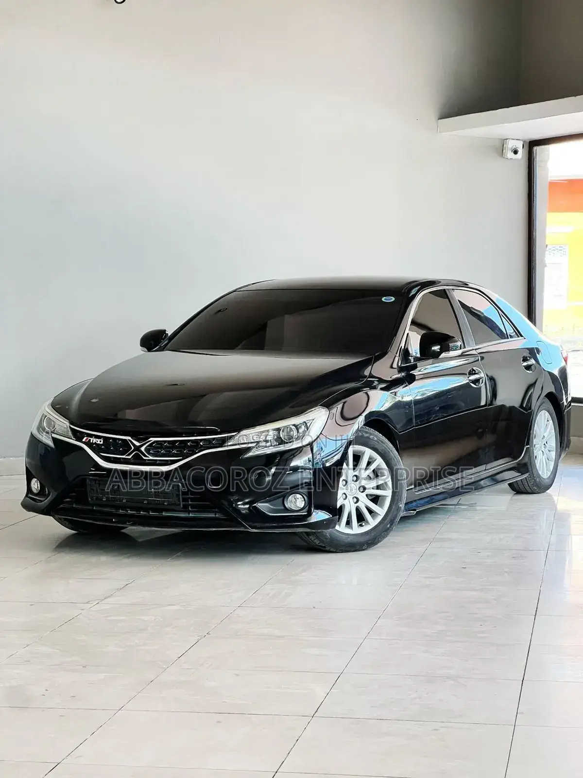 Toyota Mark X 2.5 RWD 2018 Black