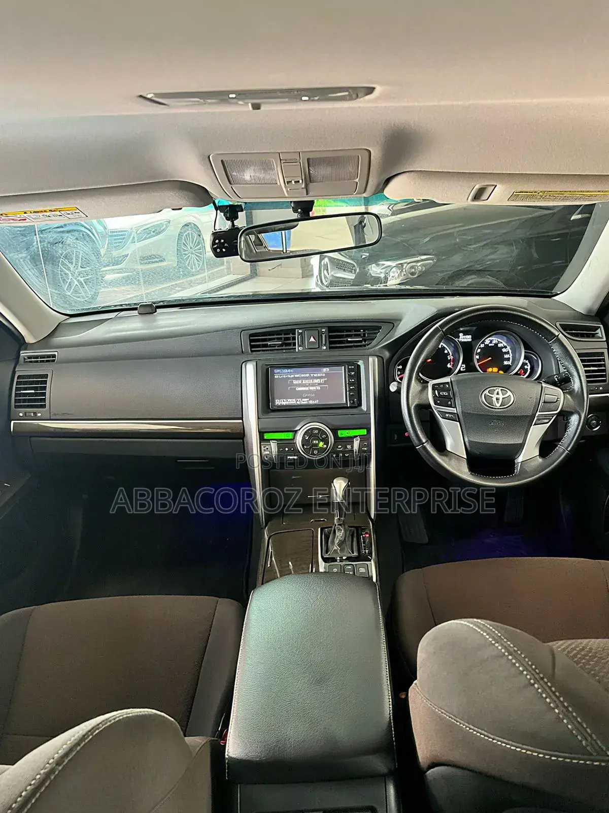 Toyota Mark X 2.5 RWD 2018 Black