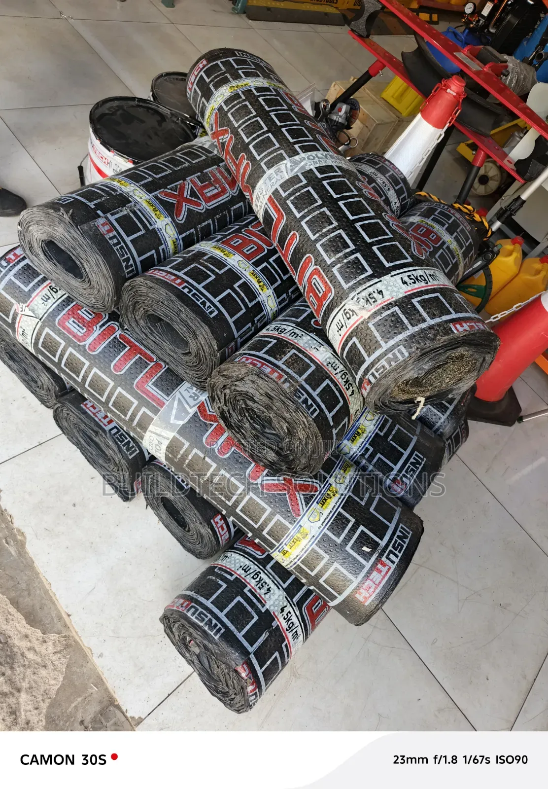 Strong App Waterproofing Roll for Basements Roof Slabs