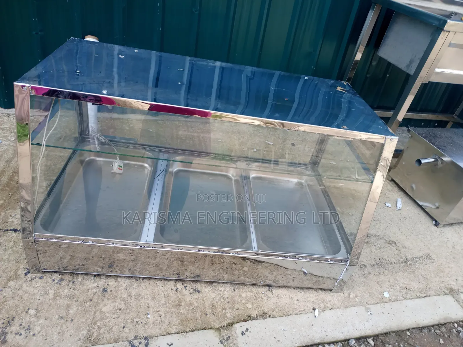 Stainless Steel Food Display Warmer