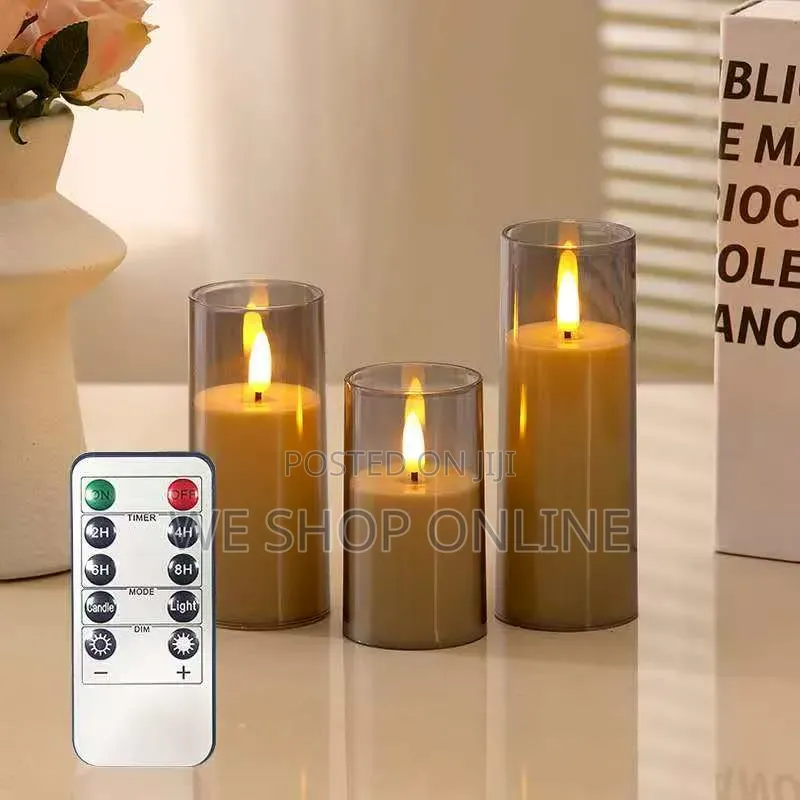 3pcs Led Candle
