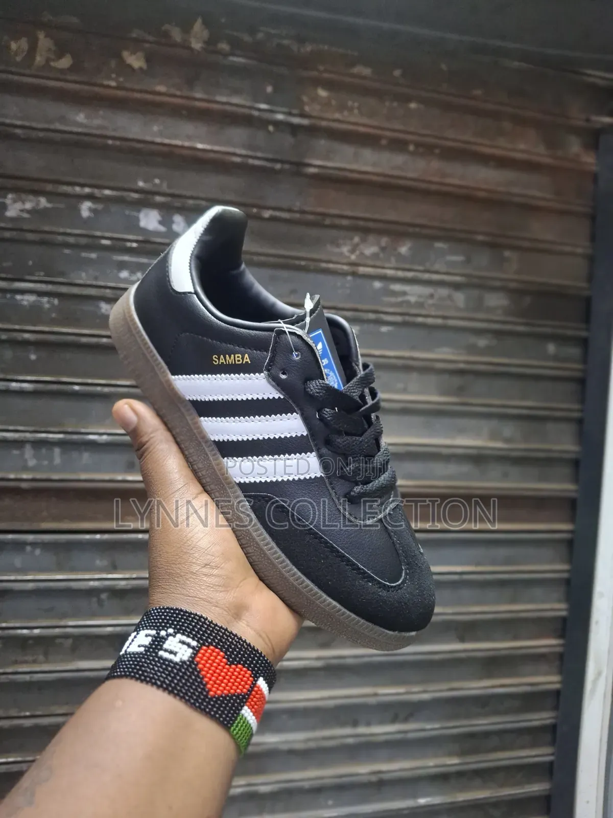 Adidas Samba Black/White - Classic Retro Sneakers