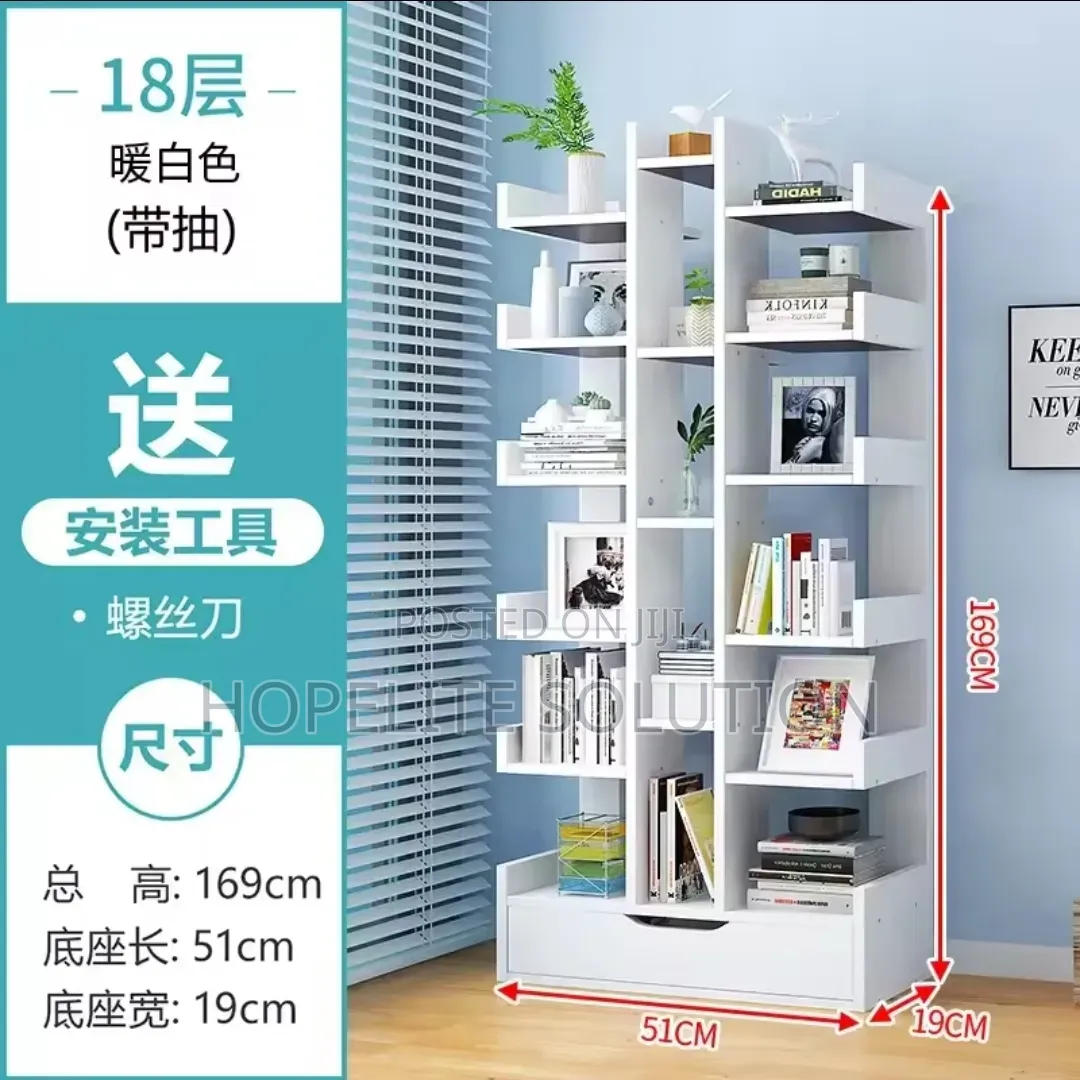 Multi-Purpose Bookshelf