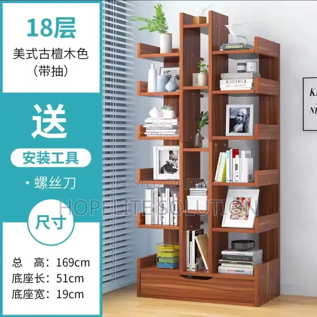 Multi-Purpose Bookshelf