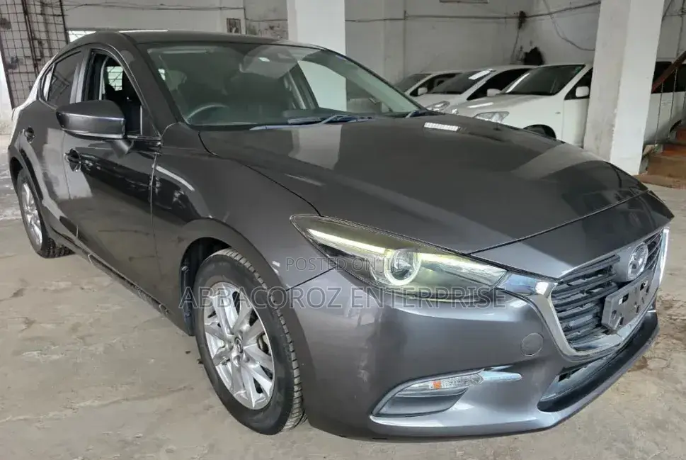 Mazda Axela 2018 Gray