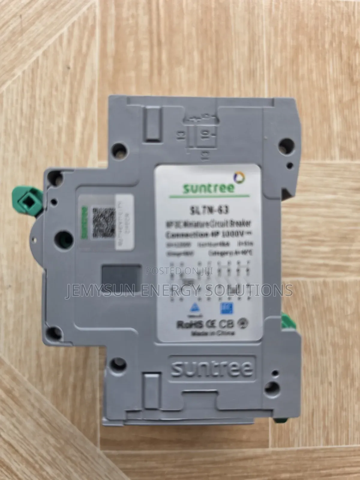 63amps Suntree Sl7n-63 4-Pole 1000v Dc Circuit Breaker