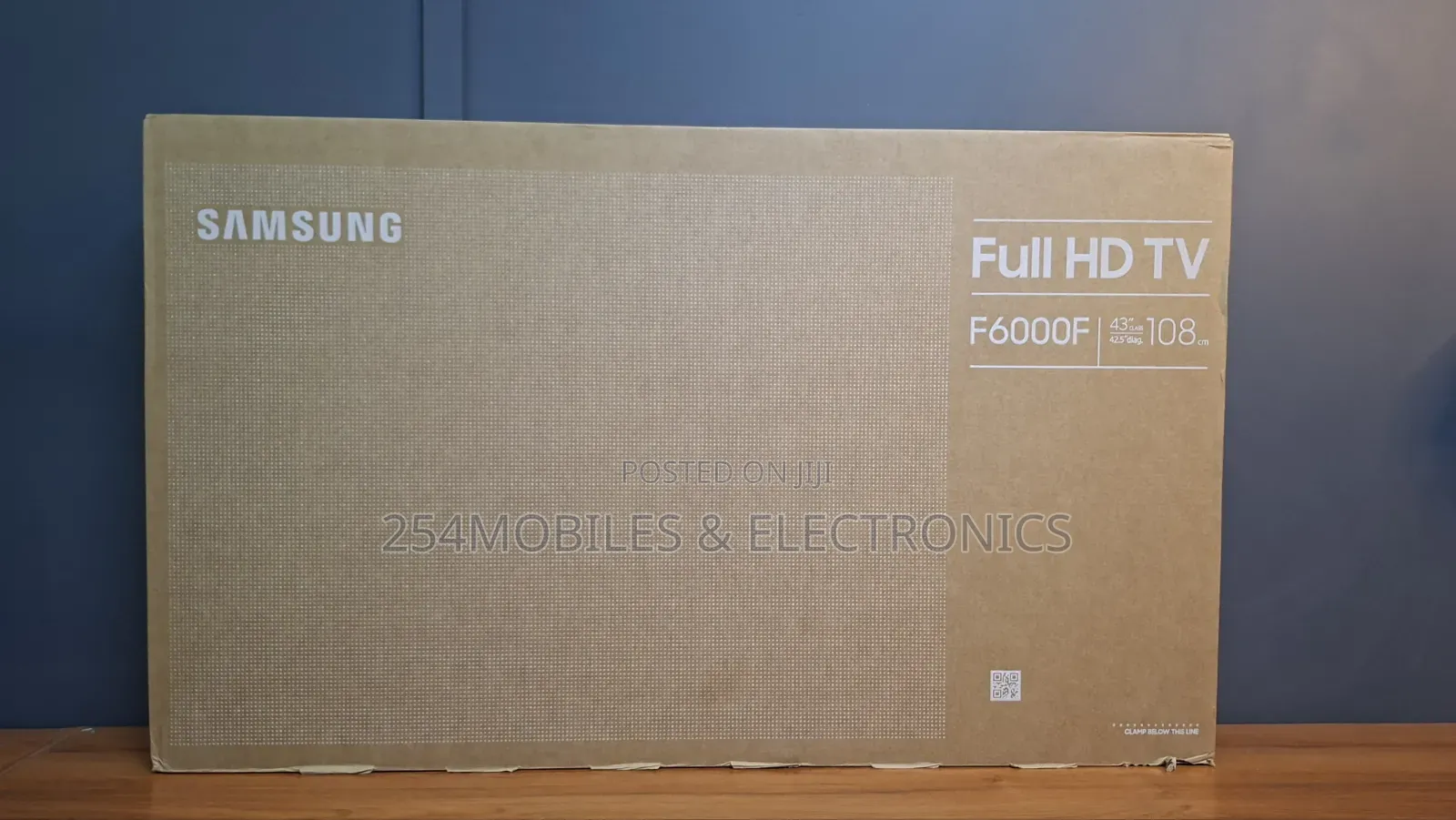 Samsung 43 Inch Tv Smart Full Hd Led 43f6000fu/Ua43f6000fuxke
