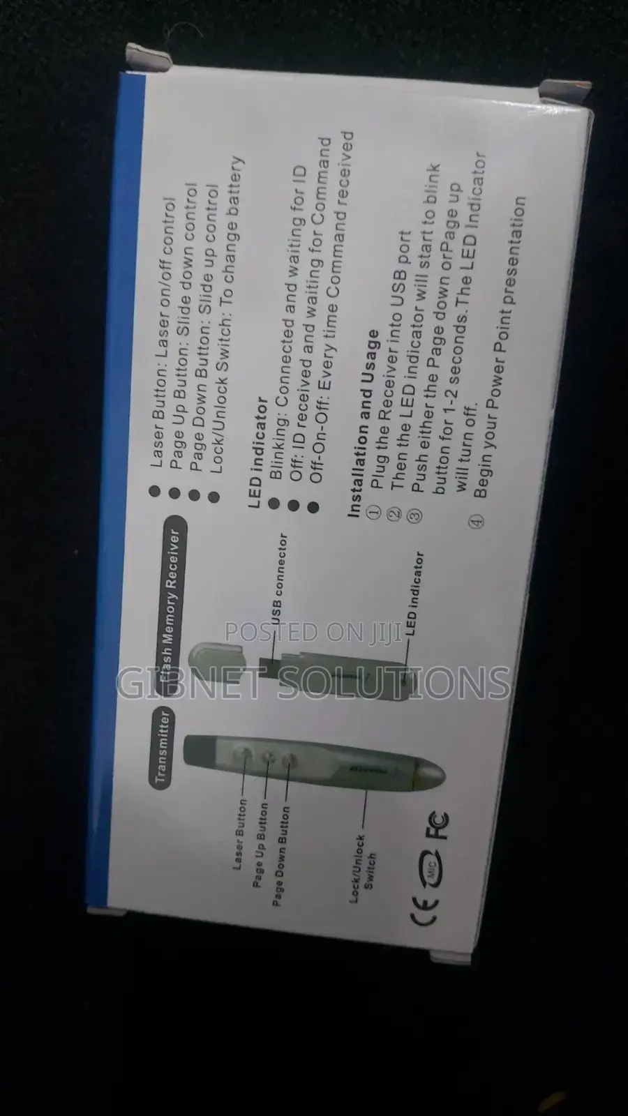 Pp-1000 Presenter