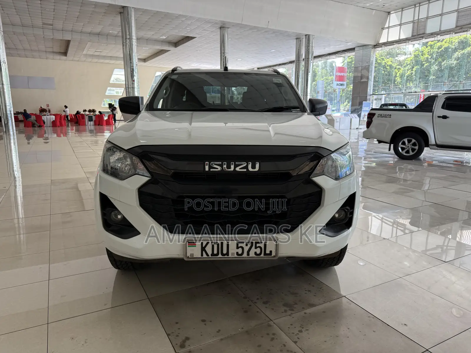 Isuzu D-MAX 2025 White