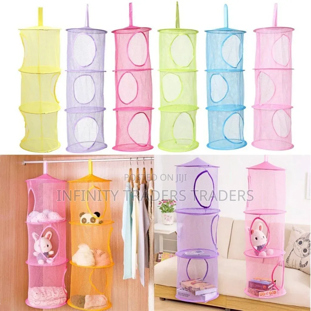Toys /Socks/ Panties Collection Storage Net
