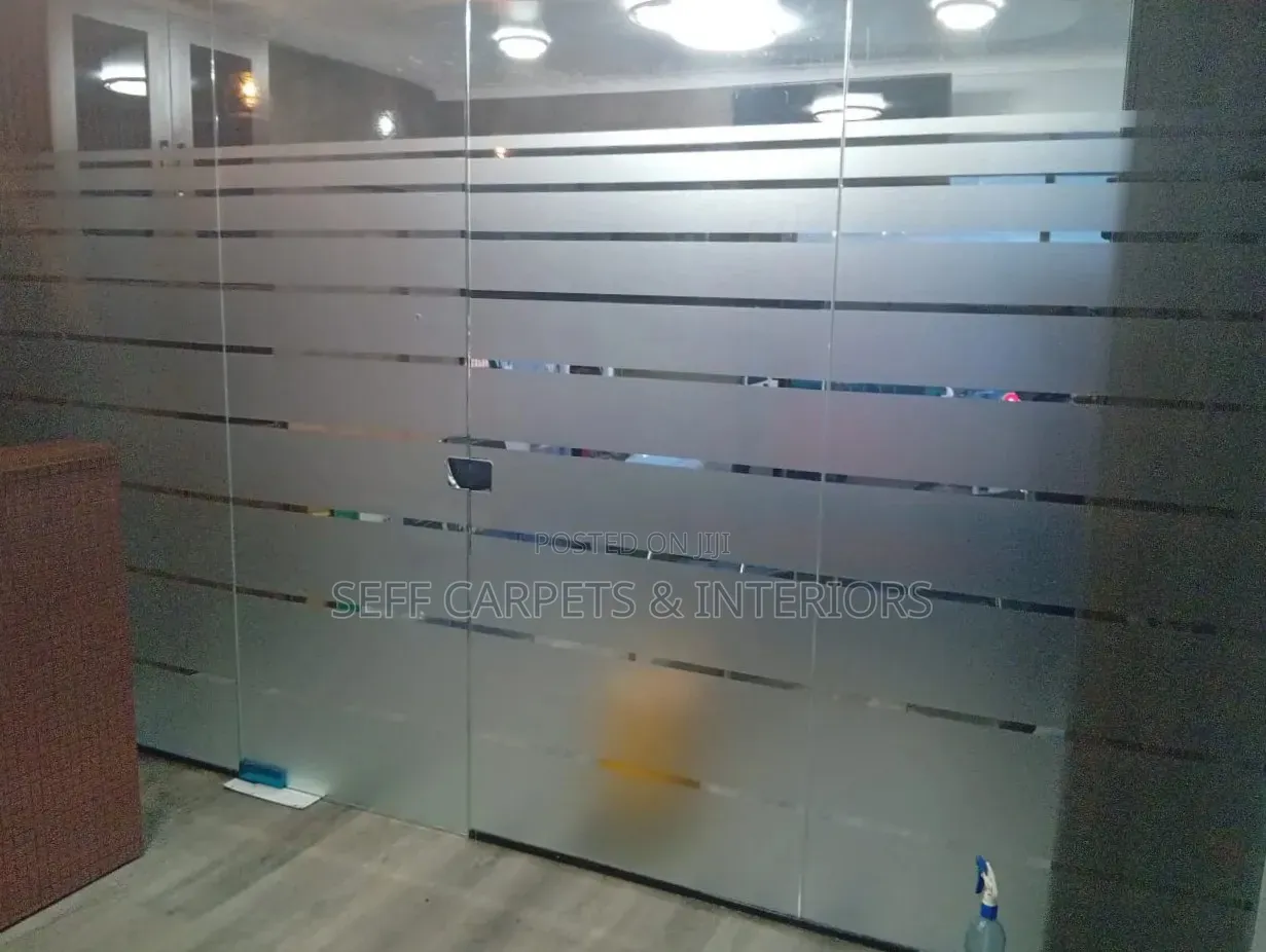 Machine Cut Films for Privacy