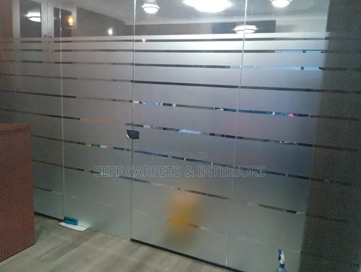 Machine Cut Films for Privacy