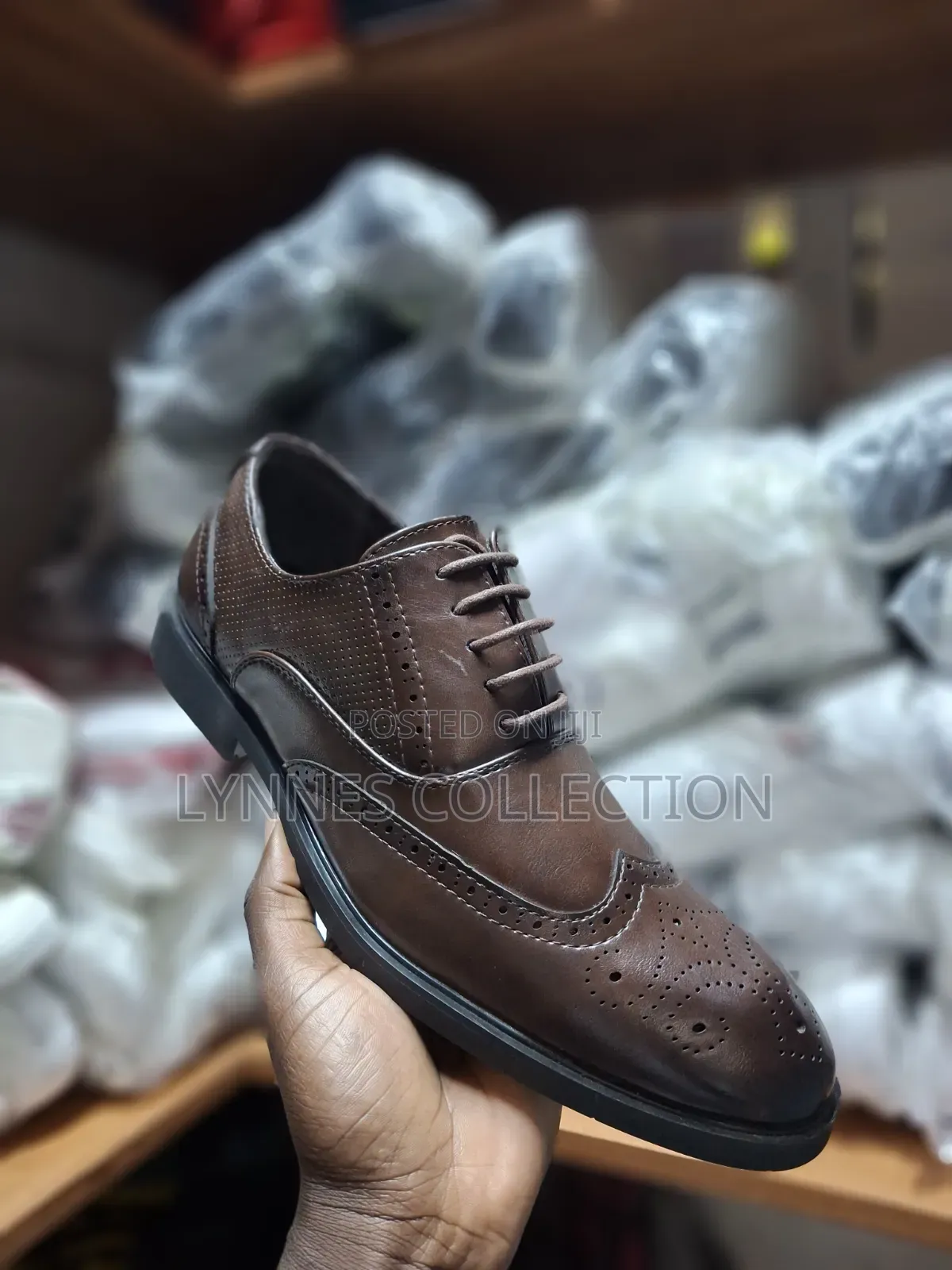 Men Official Low Cut Black/Brown - Premium Formal Leather Footwear